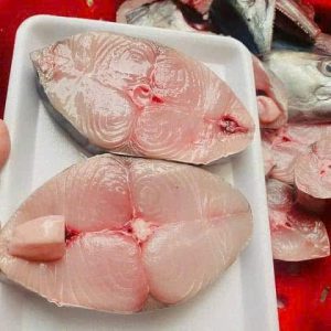 Cá thu cắt lát