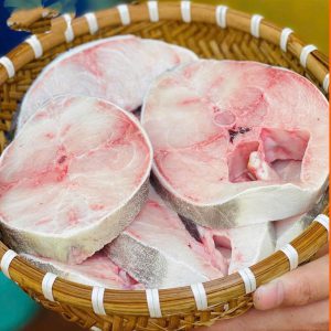 Cá bớp cắt lát